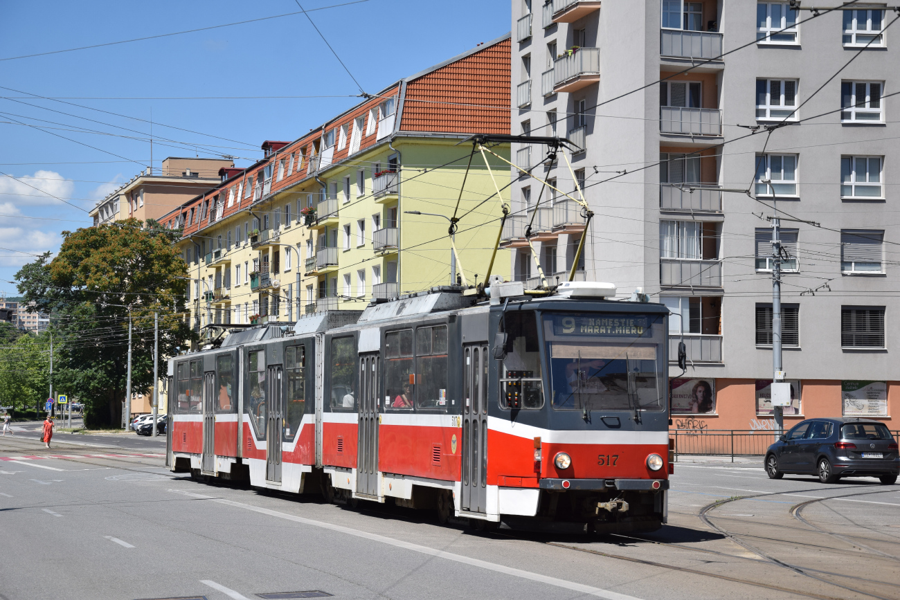 Кошице, Tatra KT8D5R.N2 № 517