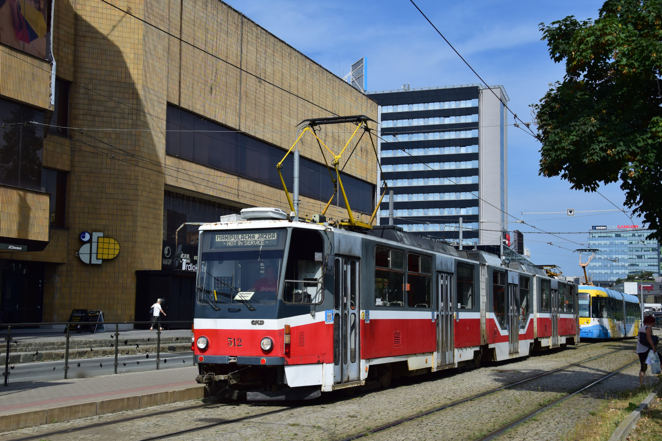 Кошице, Tatra KT8D5R.N2 № 512