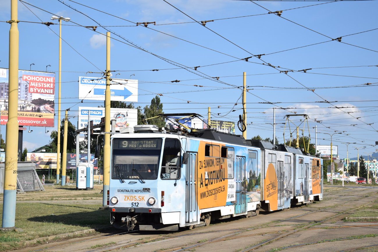 Кошице, Tatra KT8D5R.N2 № 512