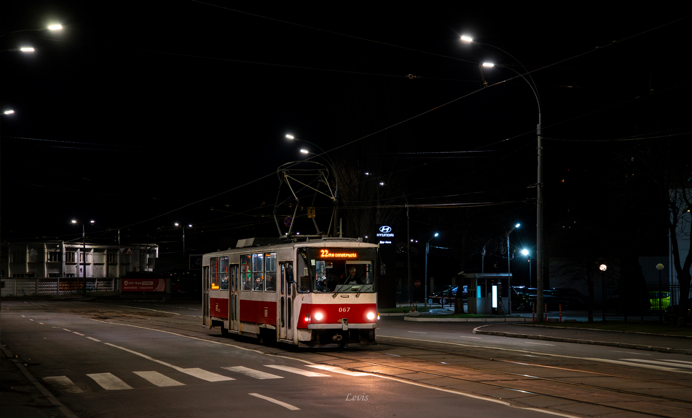 Киев, Tatra T6B5SU № 067