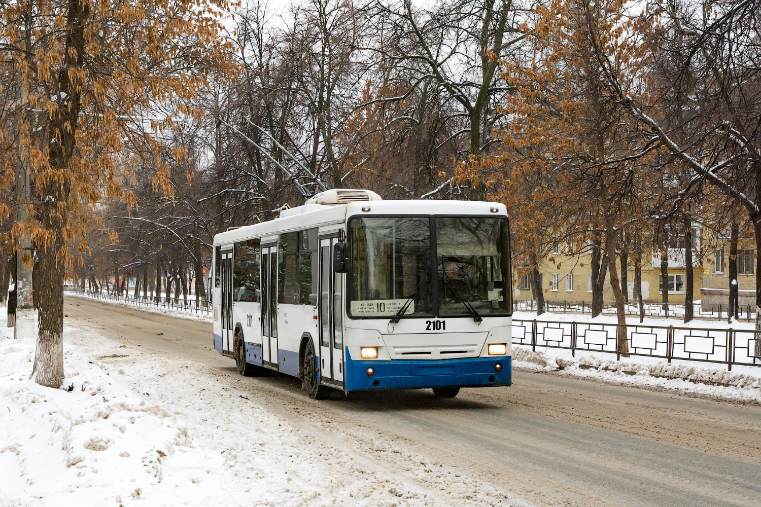 Ufa, NefAZ-BTZ 52765A — 2101