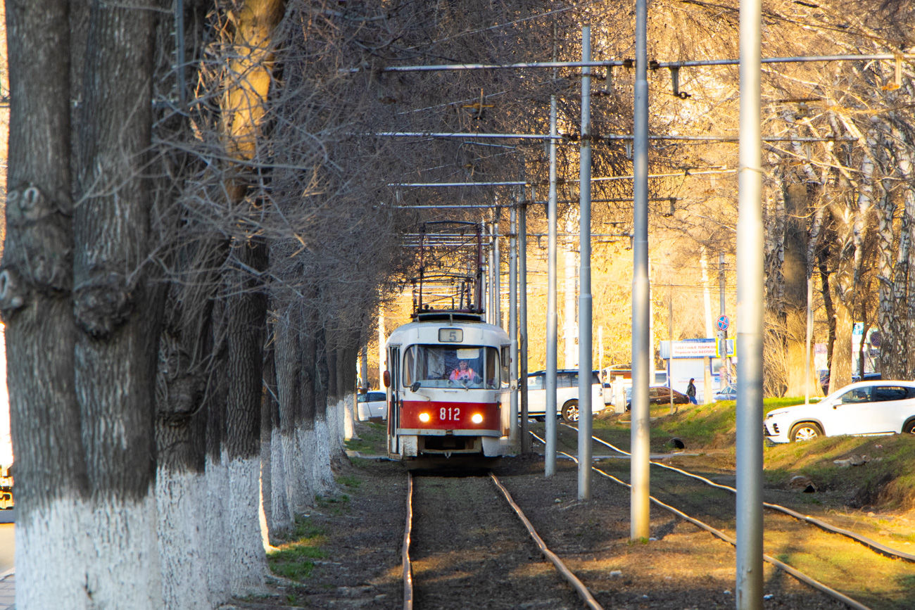 Samara, Tatra T3SU N°. 812