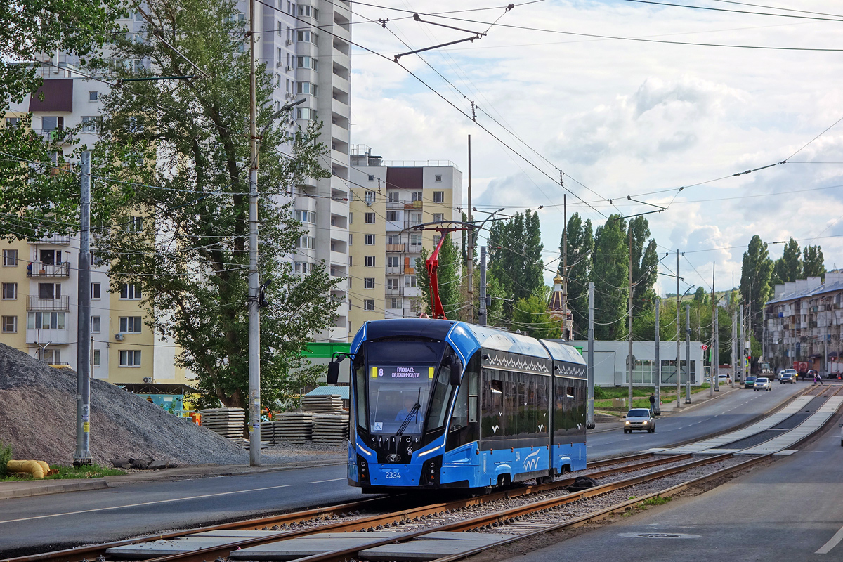 Саратов, 71-923М «Богатырь-М» № 2334