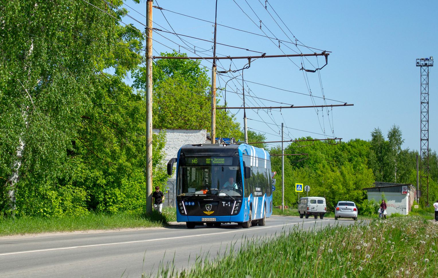 Yoshkar-Ola, КAMАZ-62825 № Т-1