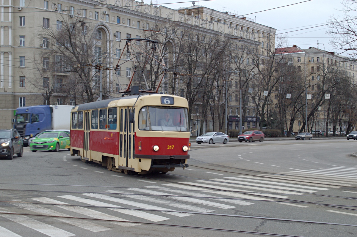 Харьков, T3-ВПСт № 317