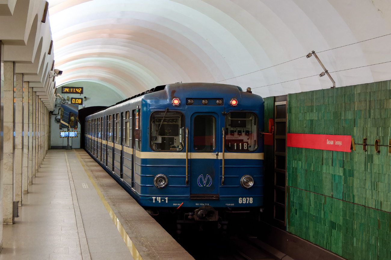 Санкт-Петербург, Ема-502 № 6978 Санкт-Петербург, Ема-502 № 6978
