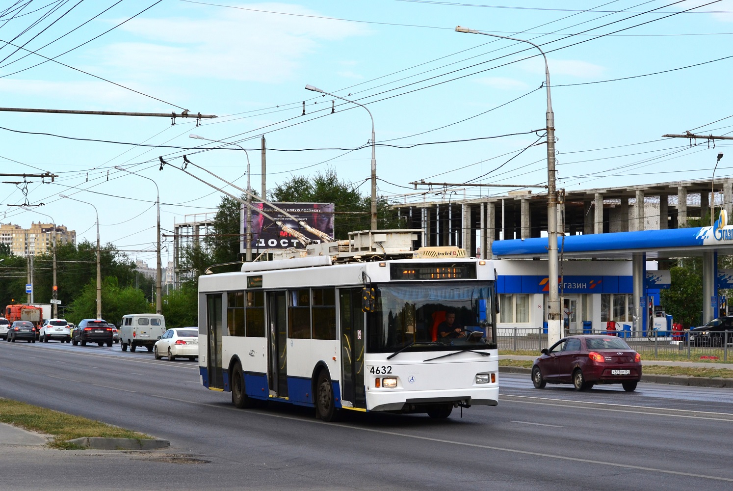 Волгоград, Тролза-5275.03 «Оптима» № 4632