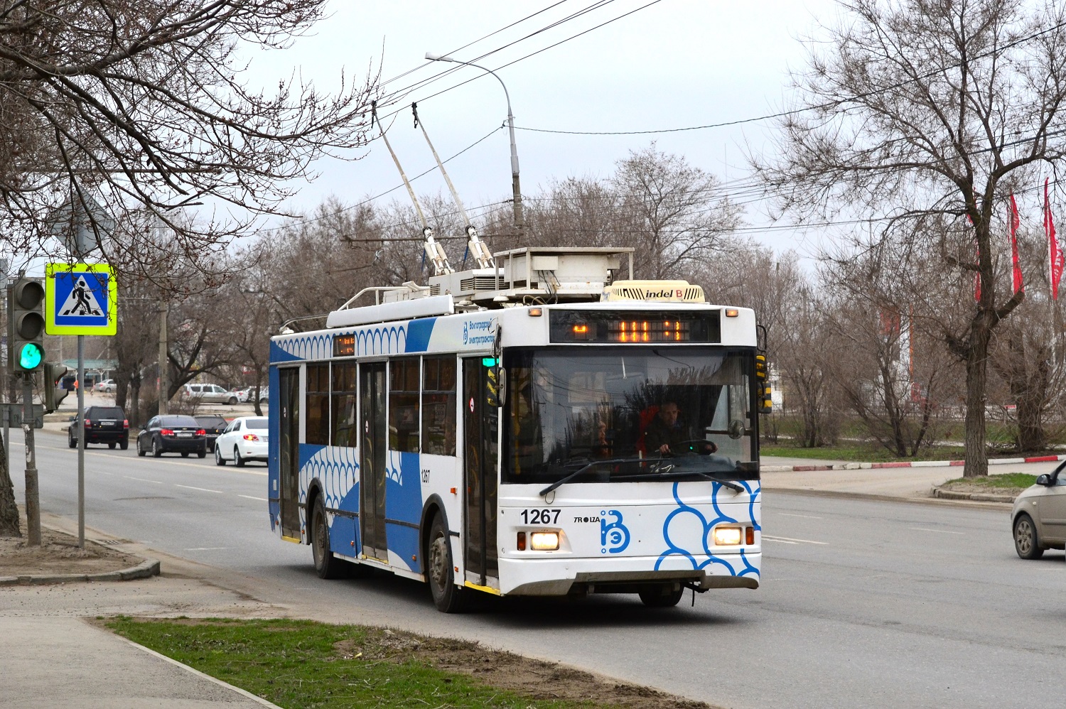 Волгоград, Тролза-5275.03 «Оптима» № 1267