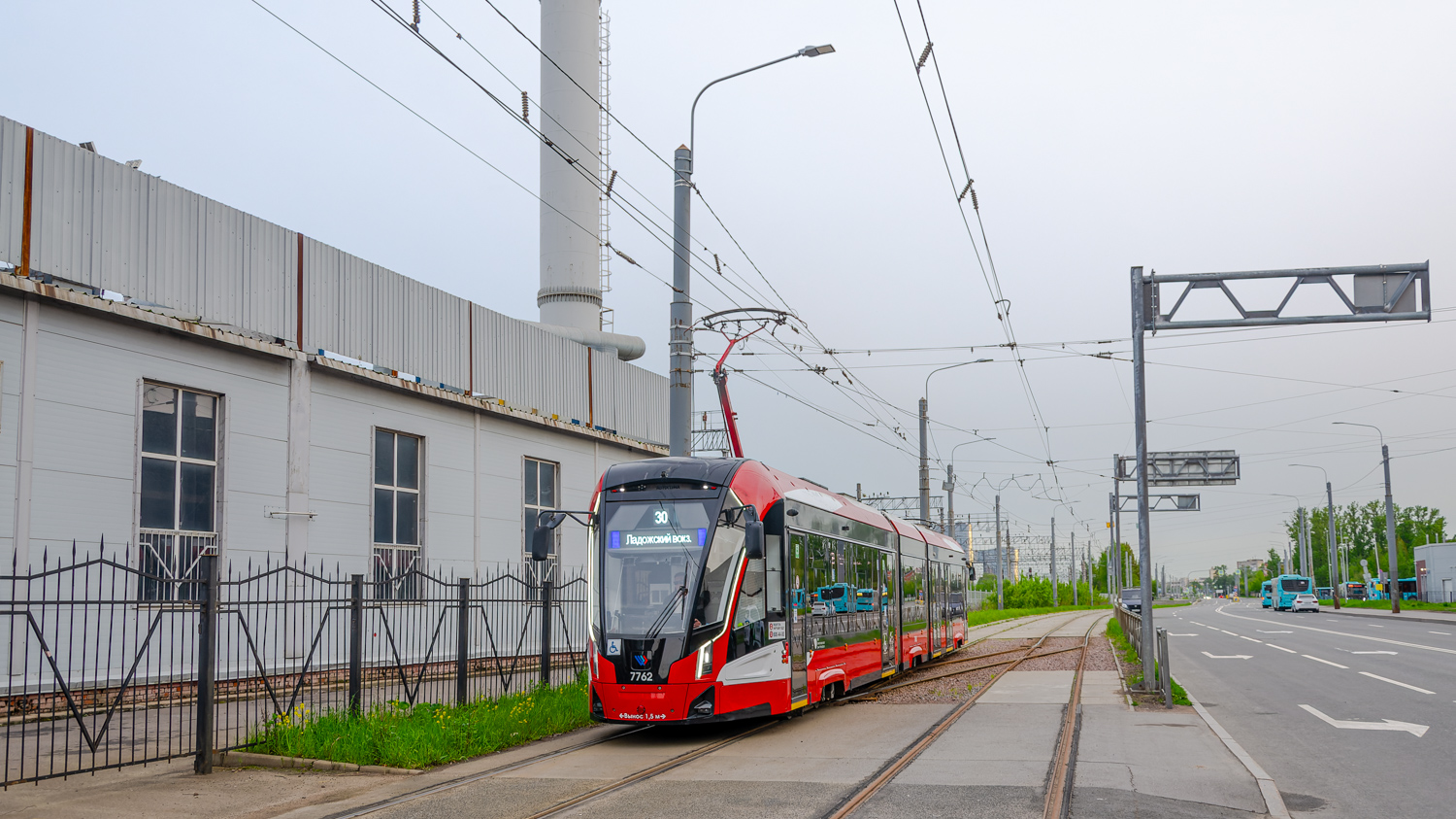 Санкт-Петербург, 71-932 «Невский» № 7762