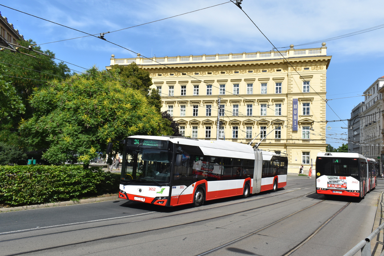 Brno, Škoda 27Tr Solaris IV № 3652
