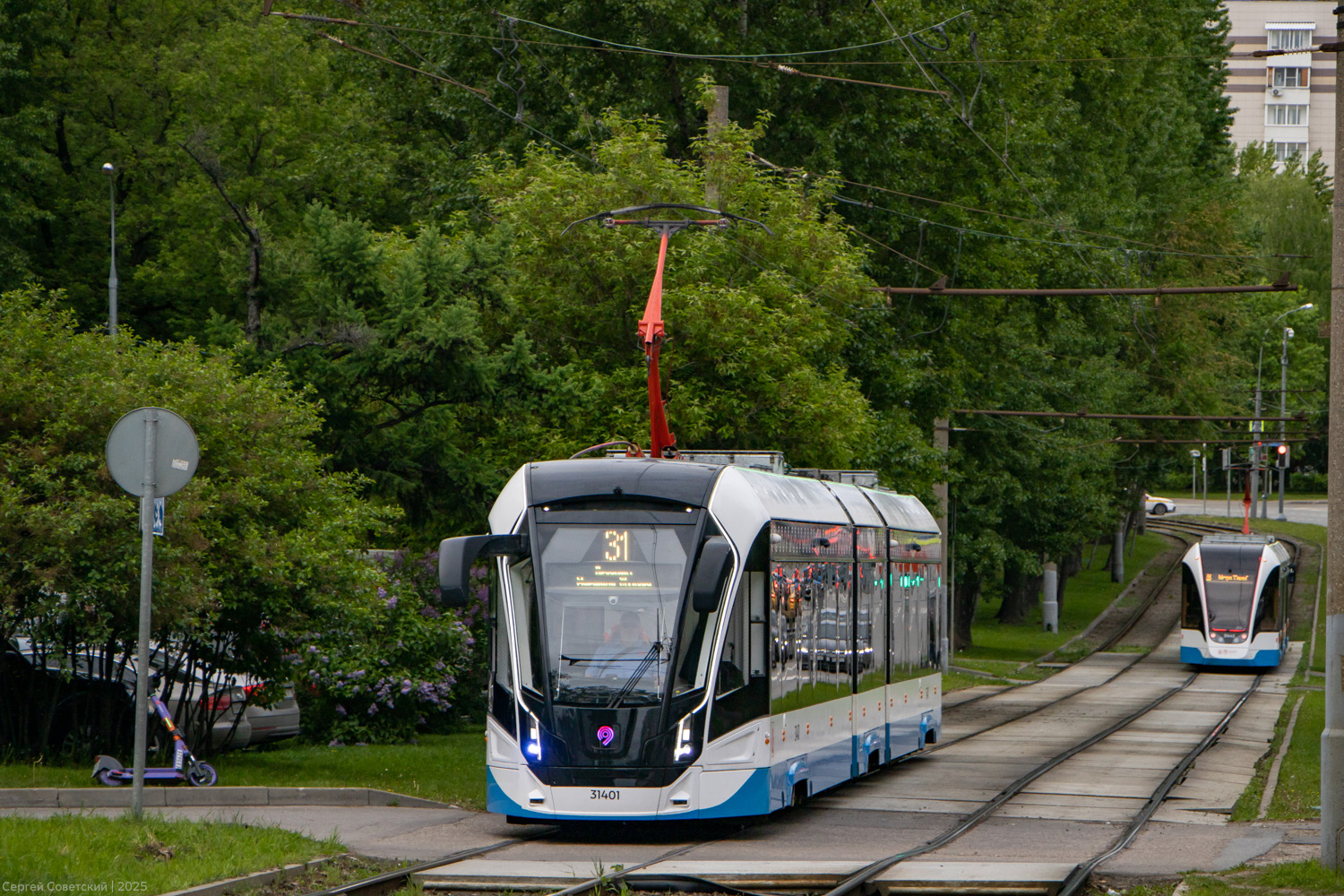 Москва, 71-931М «Витязь-М» № 31401