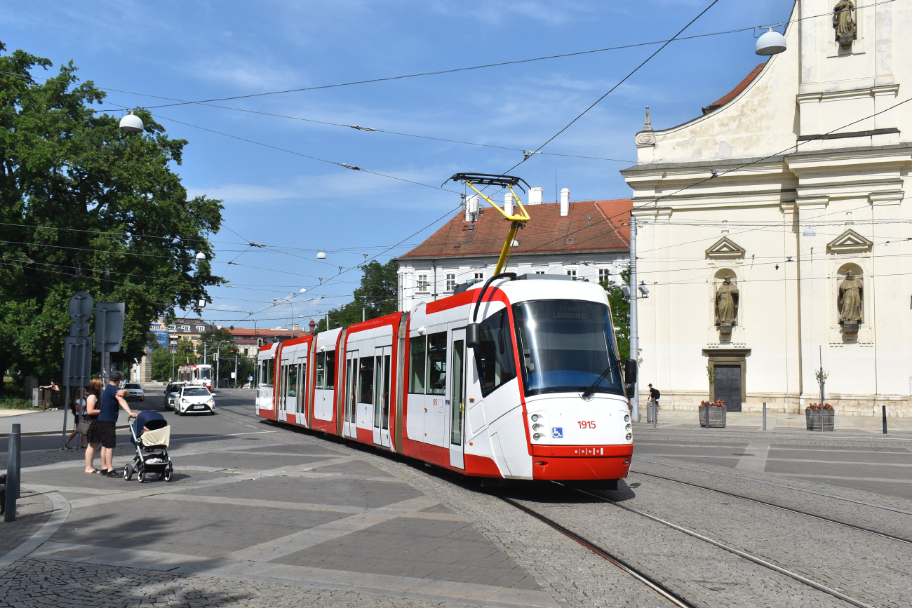 Брно, Škoda 13T Elektra № 1915