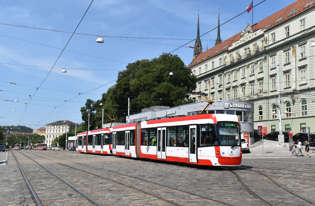 Брно, EVO 2 № 1827