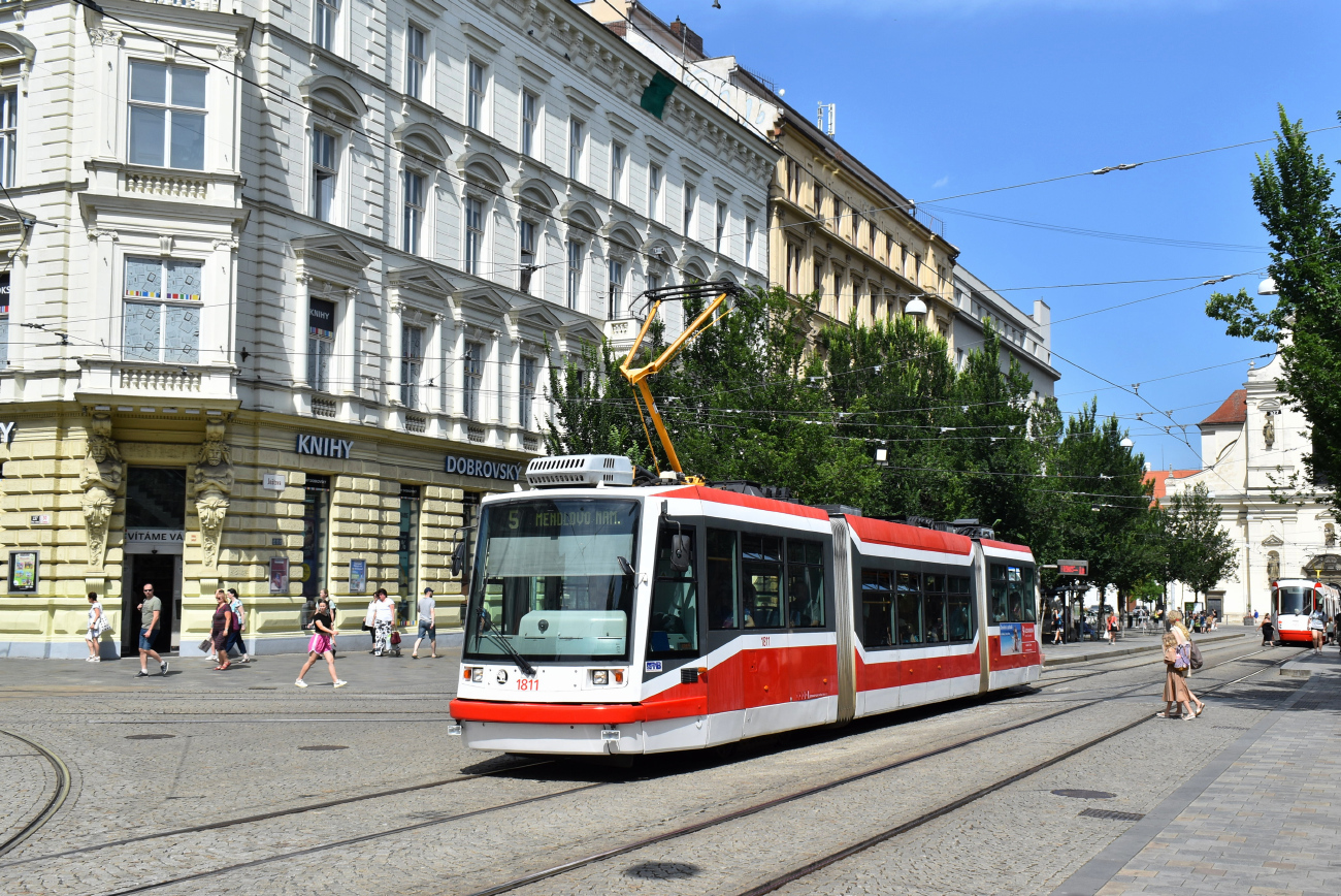 Brno, Škoda 03T6 Anitra — 1811