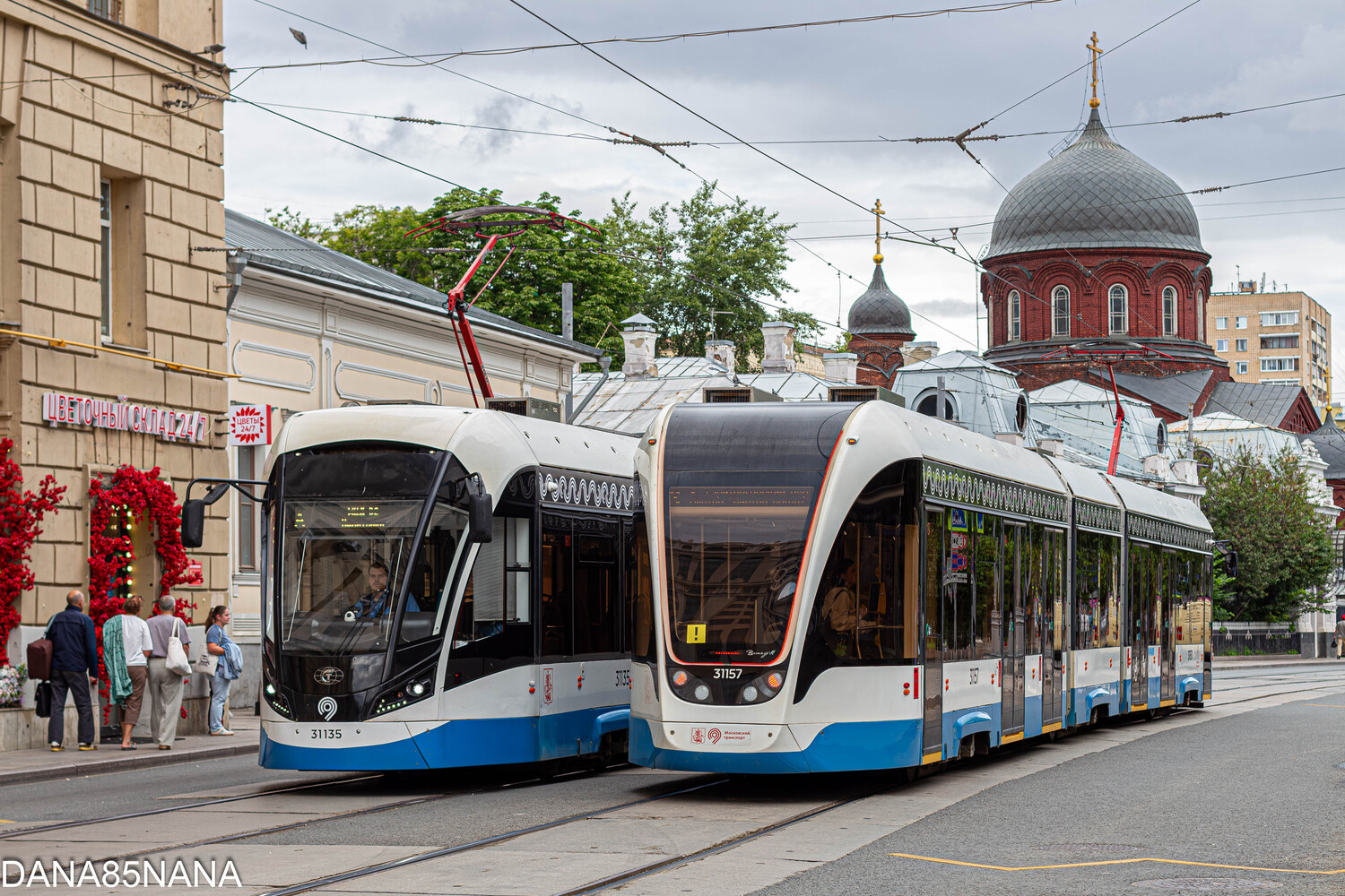 Москва, 71-931М «Витязь-М» № 31157