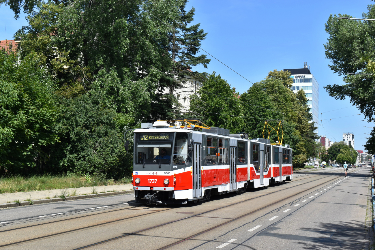 Брно, Tatra KT8D5R.N2 № 1737