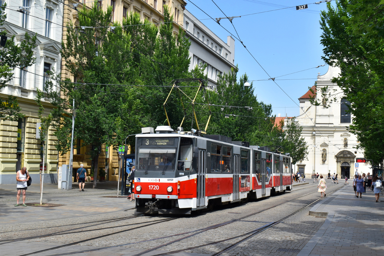 Брно, Tatra KT8D5R.N2 № 1720