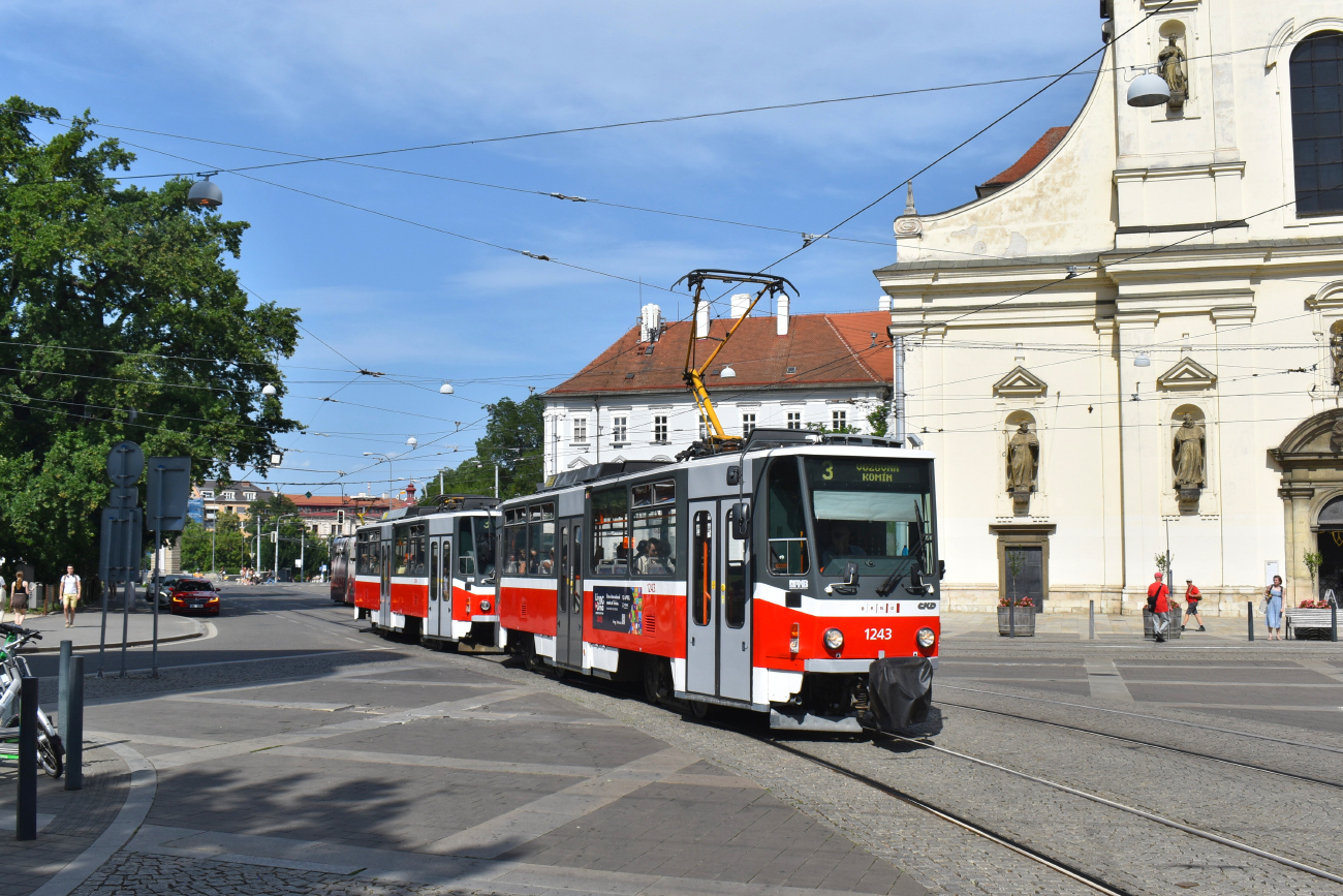 Brno, Tatra T6A5 Br. 1243