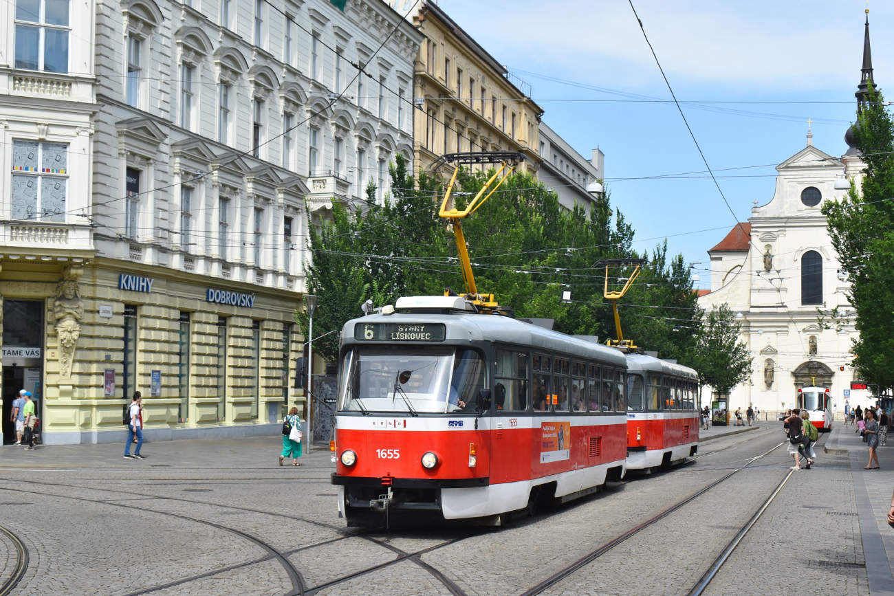 Брно, Tatra T3R.PV № 1655