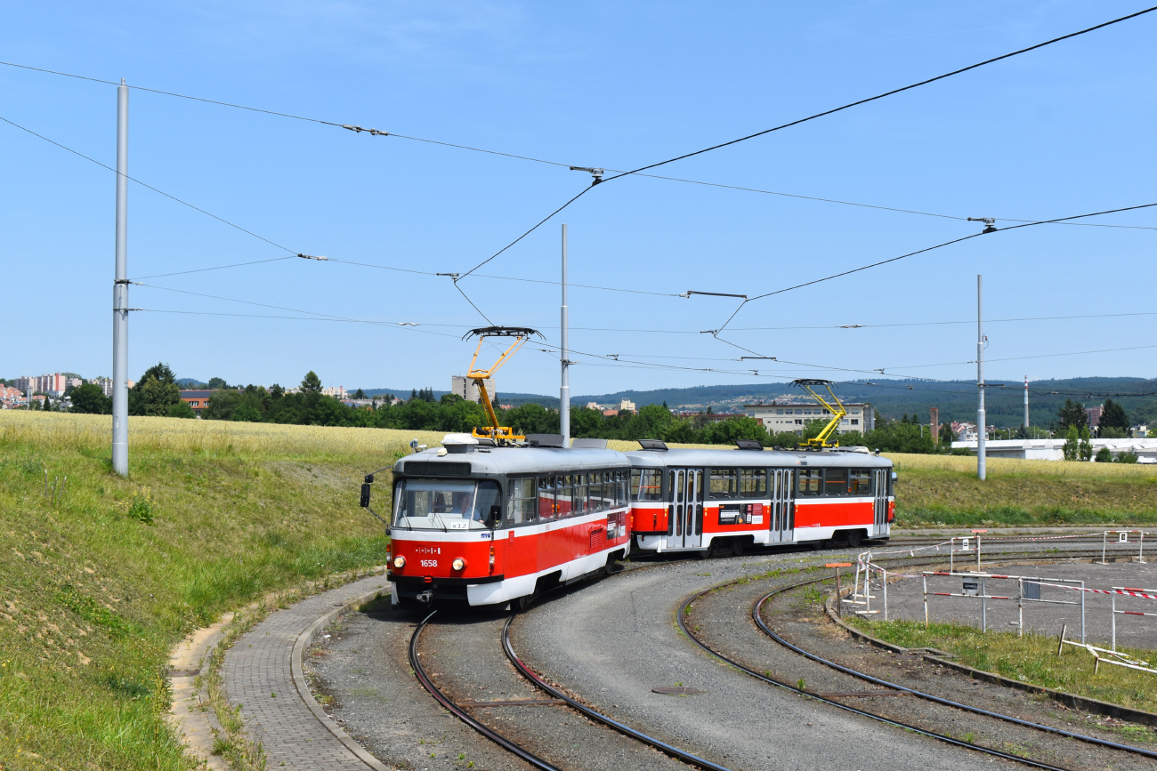 Брно, Tatra T3R.PV № 1658
