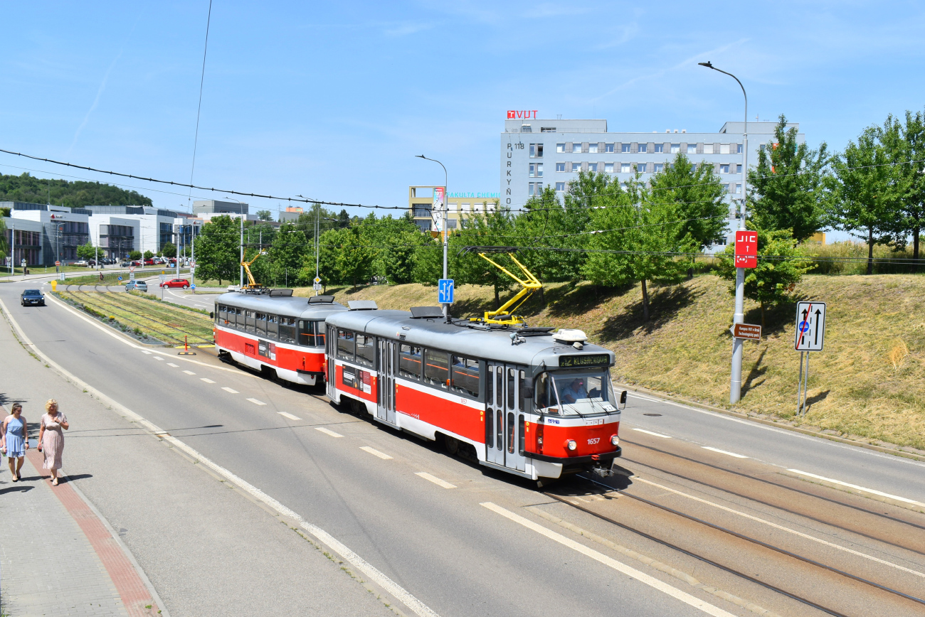 Брно, Tatra T3R.PV № 1657