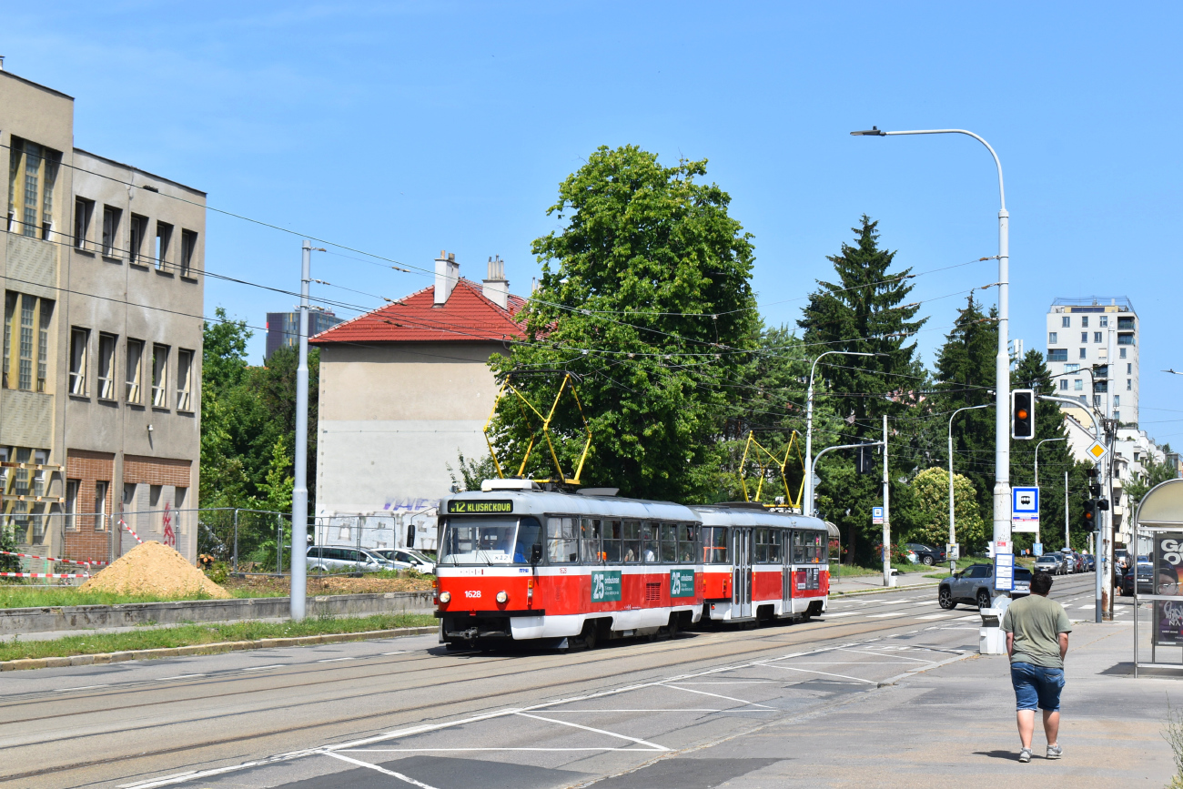 Брно, Tatra T3P № 1628