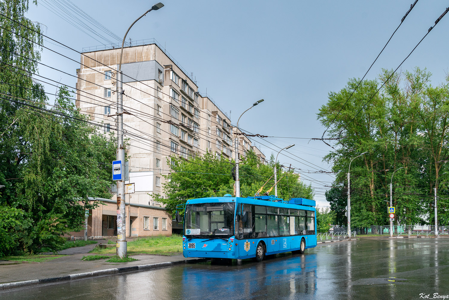 Riazan, Trolza-5265.00 “Megapolis” N°. 3095