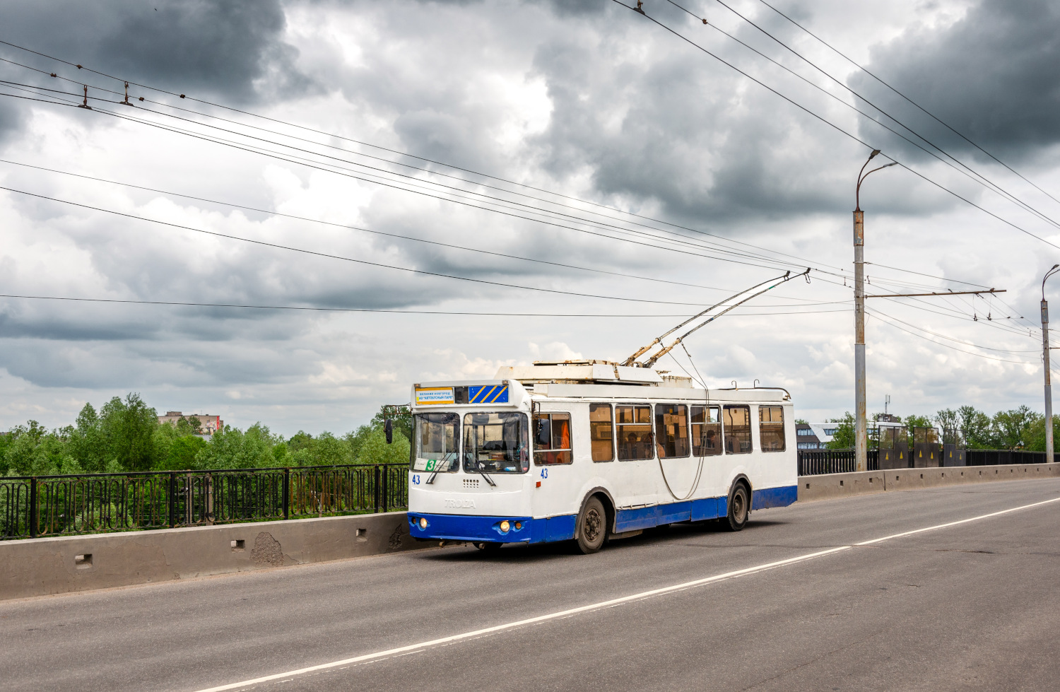 Великий Новгород, ЗиУ-682Г-016.03 № 43