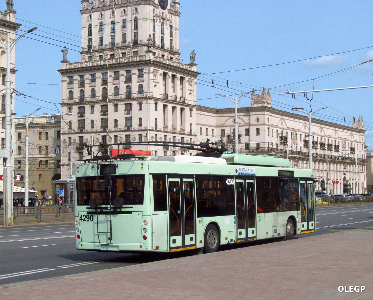 Минск, МАЗ-203Т70 № 4290