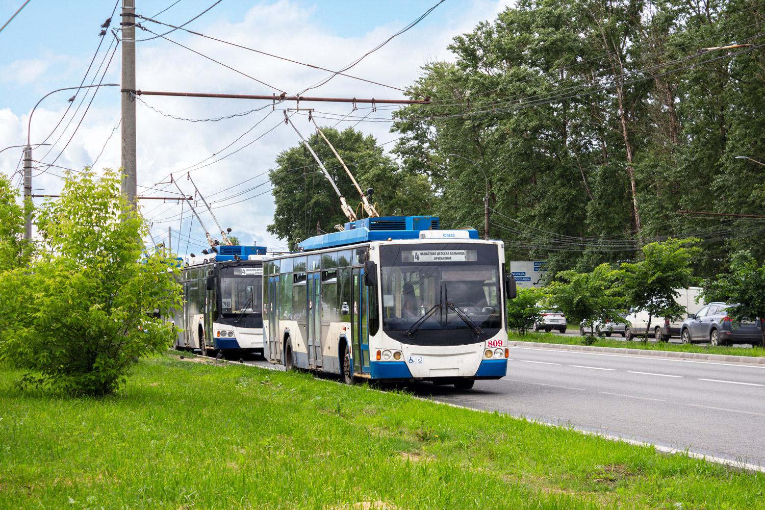 Вологда, ВМЗ-5298.01 «Авангард» № 809