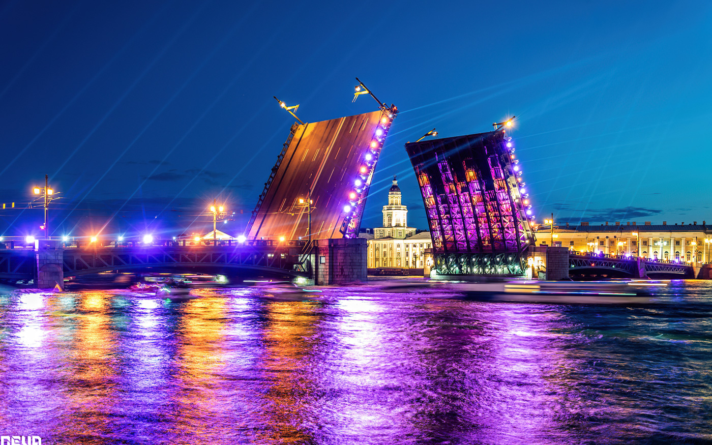 Санкт-Петербург — Мосты; Санкт-Петербург — Троллейбусные линии и инфраструктура