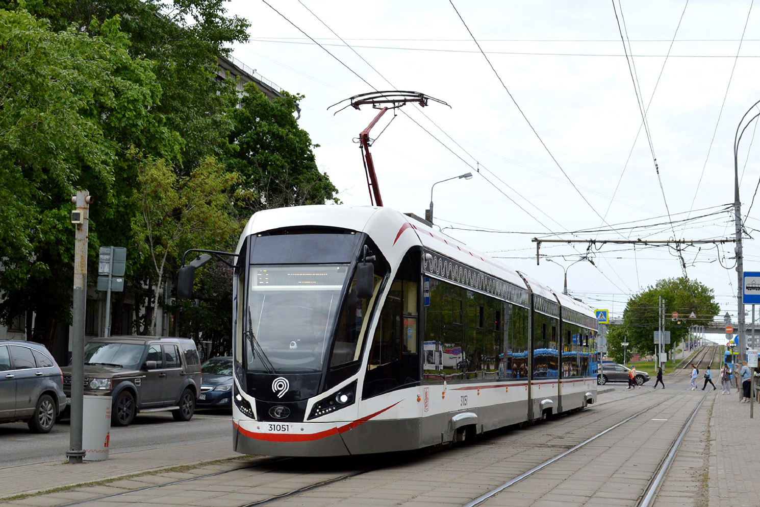 Москва, 71-931М «Витязь-М» № 31051