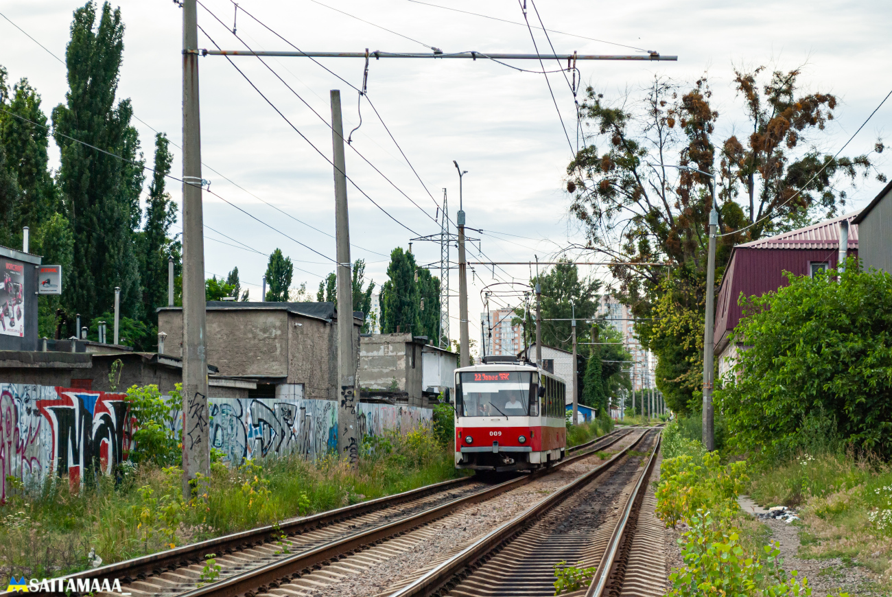 Киев, Tatra T6B5SU № 009