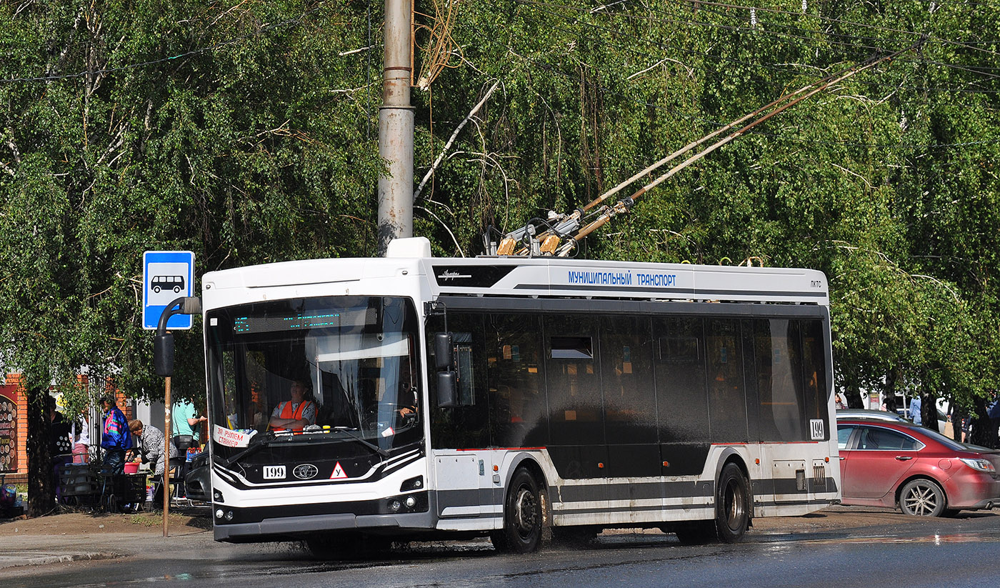 Омськ, ПКТС-6281.00 «Адмирал» № 199