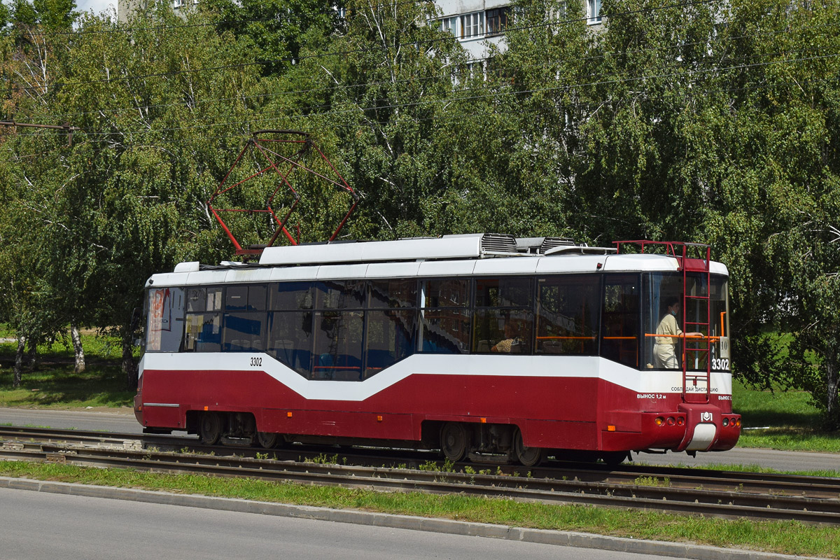 Барнаул, БКМ 62103 № 3302