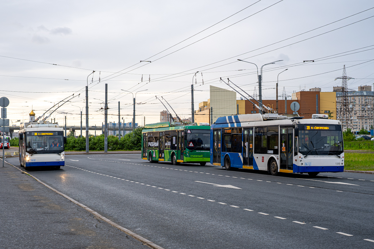 Saint-Petersburg, Trolza-5265.00 “Megapolis” č. 1330