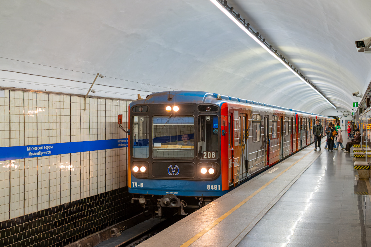 Sanktpēterburga, 81-717 (LVZ) № 8491