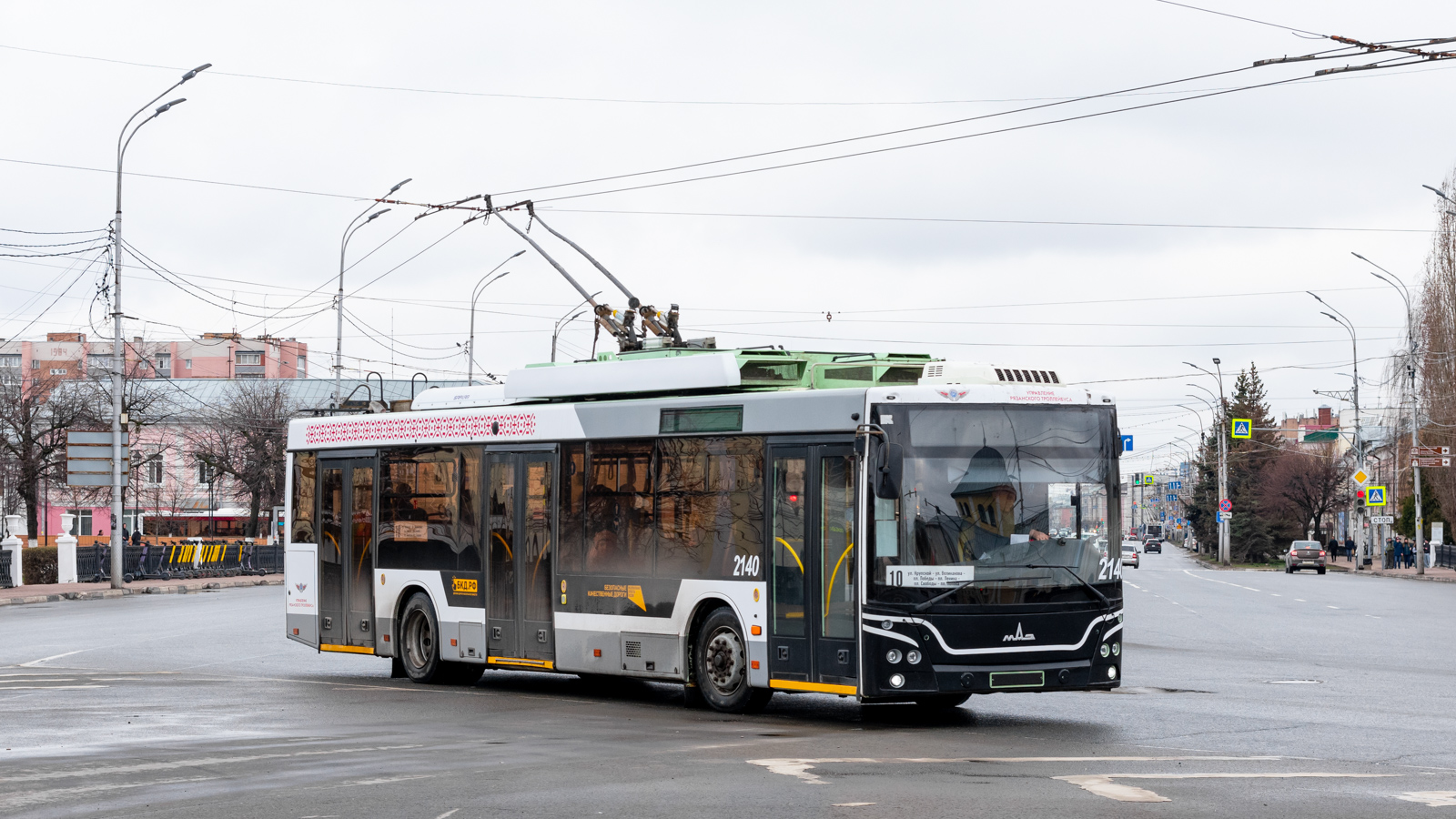 Рязань, МАЗ-203Т70 № 2140