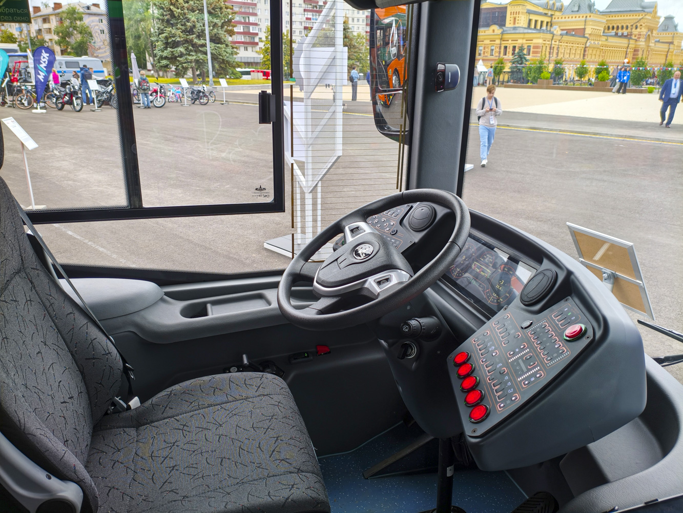 Уфа, УТТЗ-6241.33 "Горожанин" № 6241.33