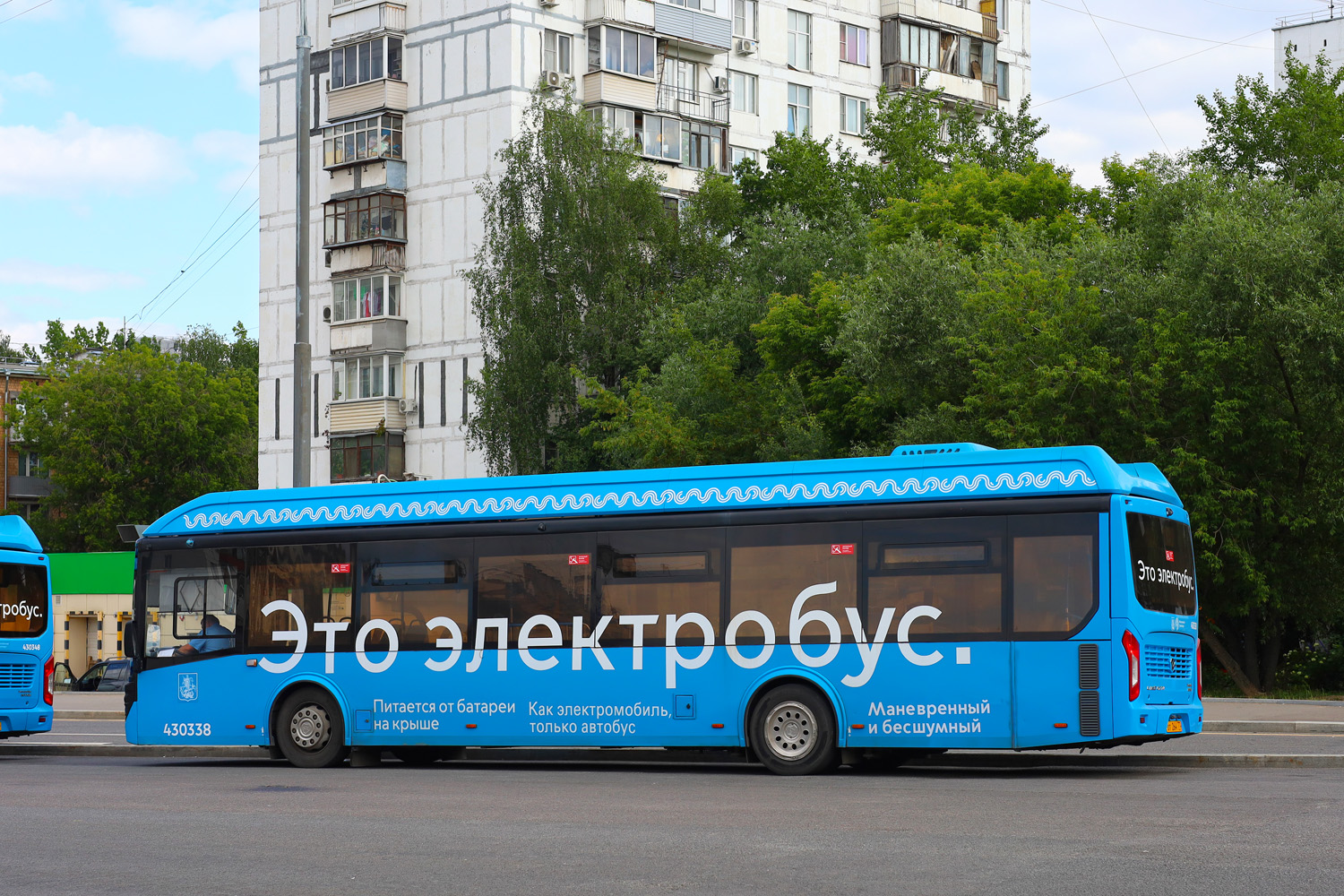 Москва, ЛиАЗ-6274 № 430338