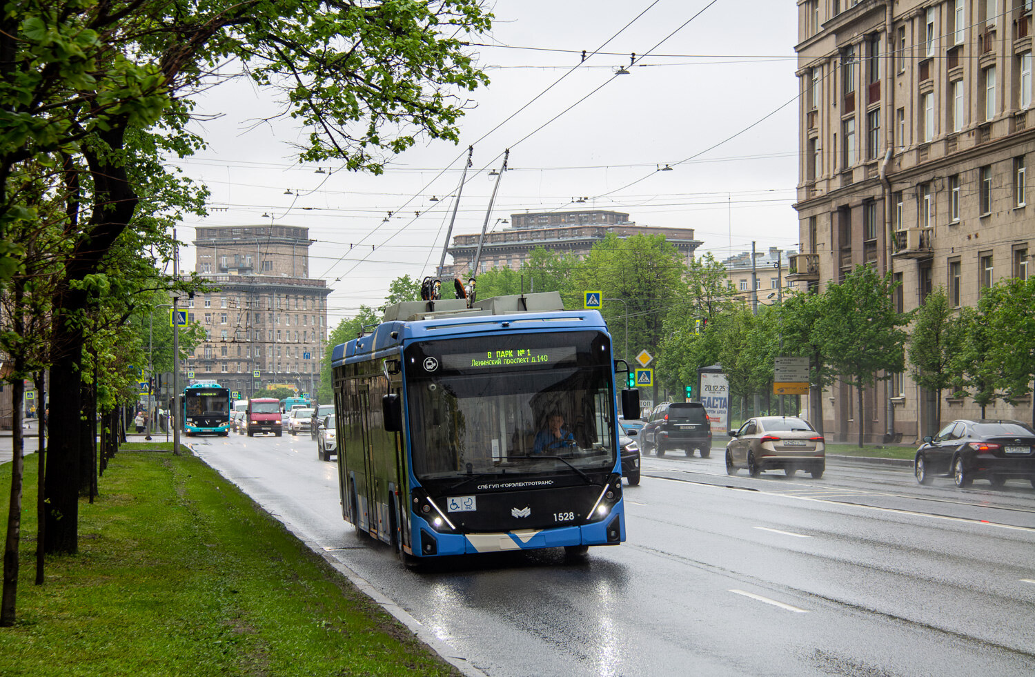 Санкт-Петербург, БКМ 32100D «Ольгерд» № 1528