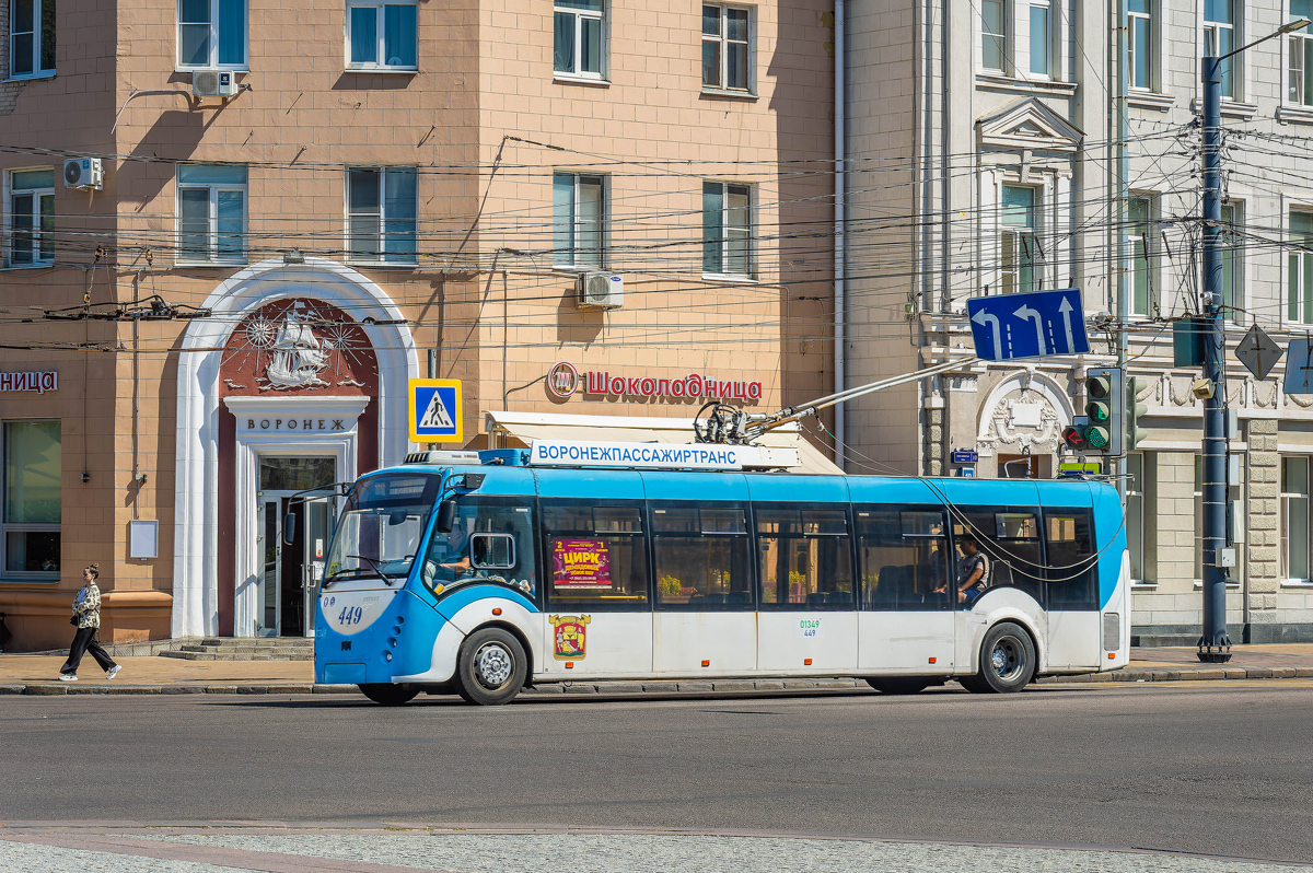 Воронеж, БКМ 420030 «Витовт» № 01349 (449)