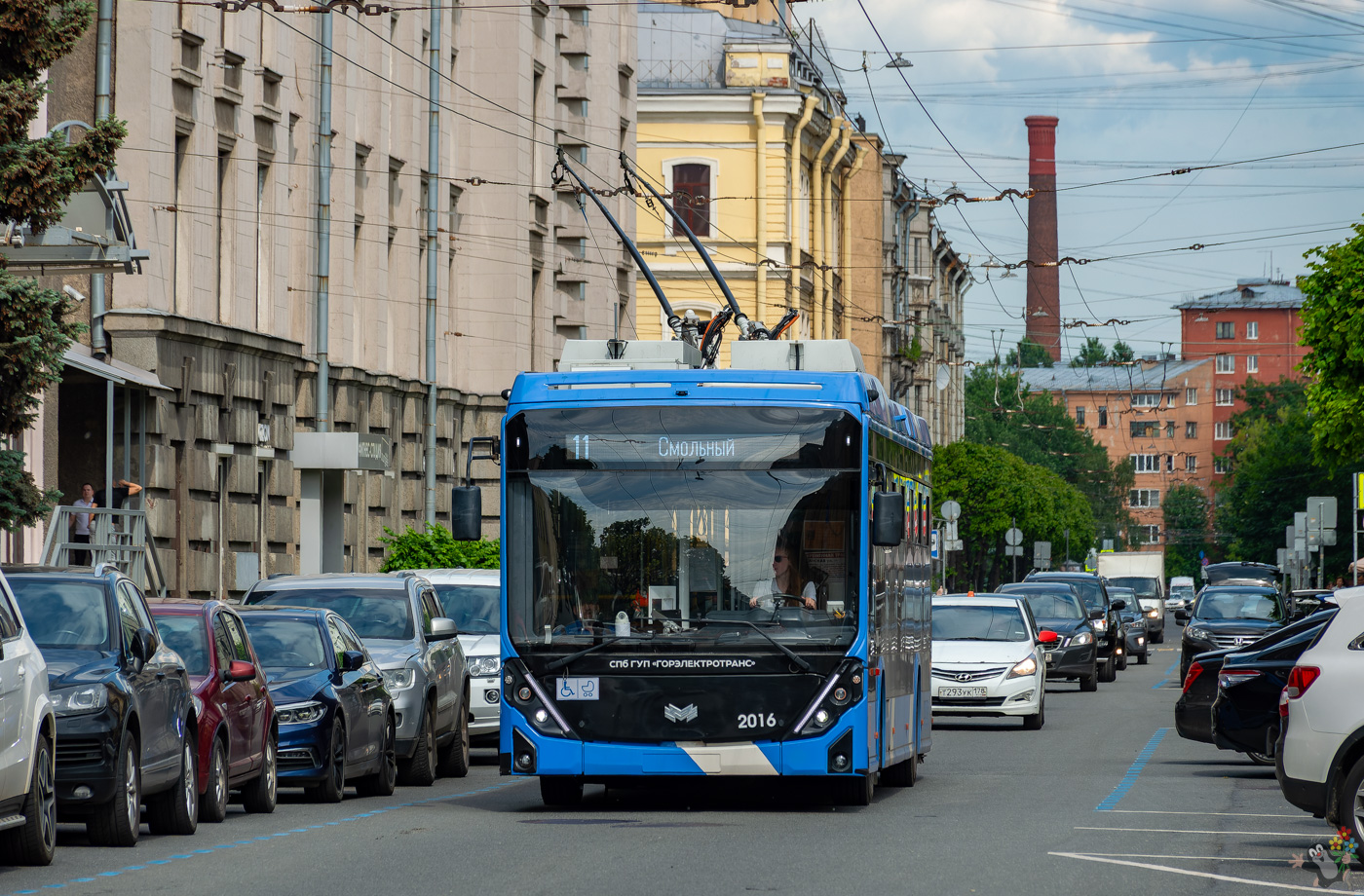 Санкт-Петербург, БКМ 321 «Ольгерд» № 2016