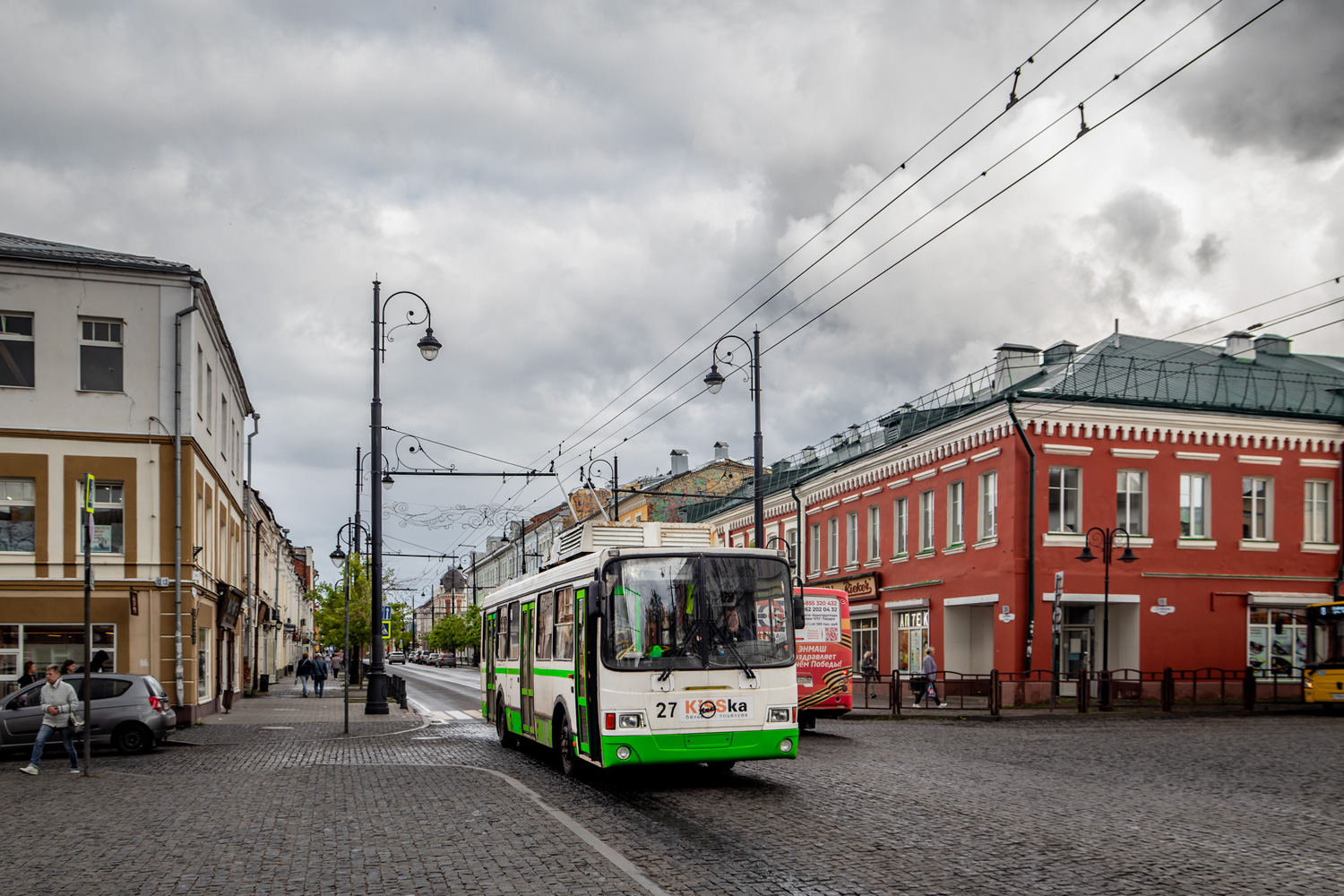 Рыбинск, ЛиАЗ-5280 № 27