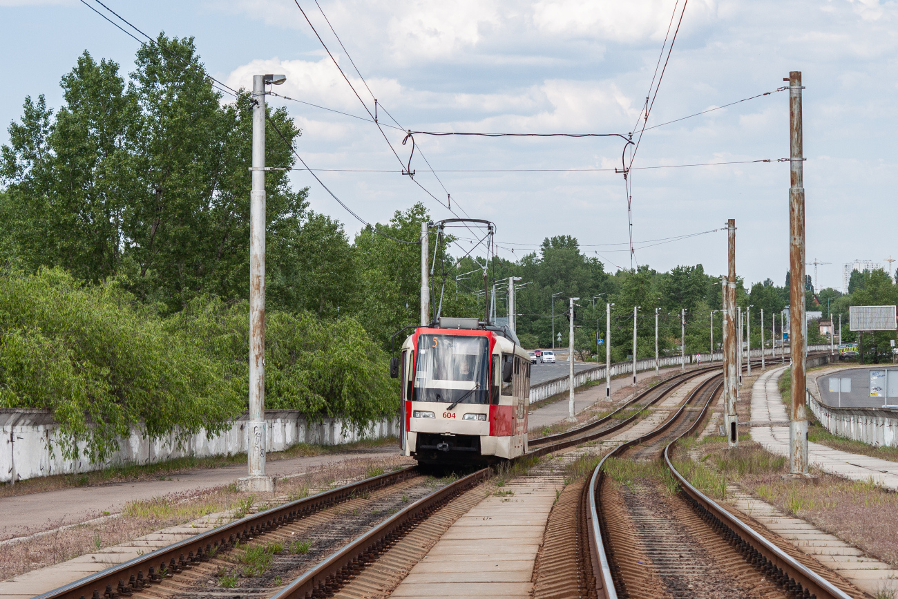 Киев, T3UA-3 «Каштан» № 604