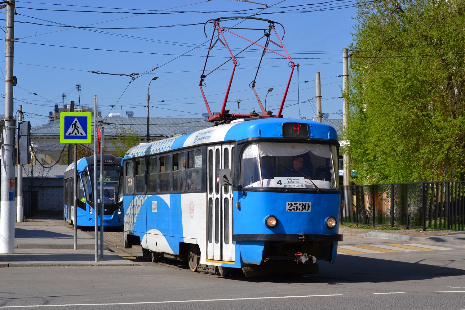 Волгоград, Tatra T3SU (двухдверная) № 2530
