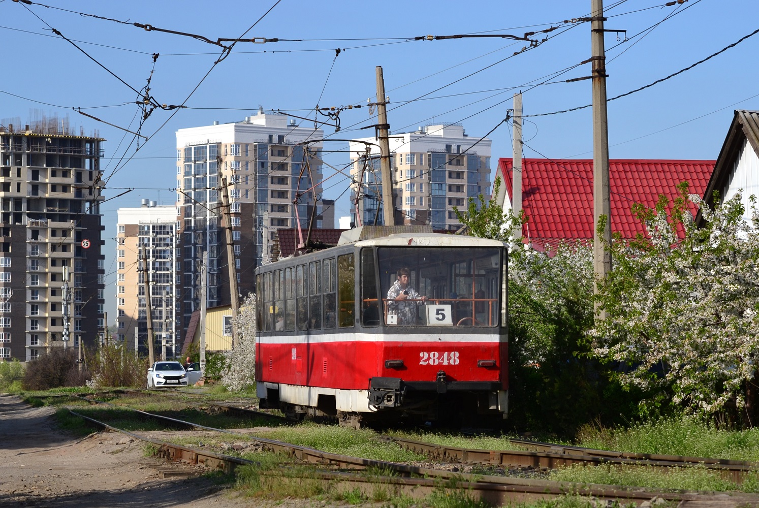 Volgogradas, Tatra T6B5SU nr. 2848 Volgogradas, Tatra T6B5SU nr. 2848