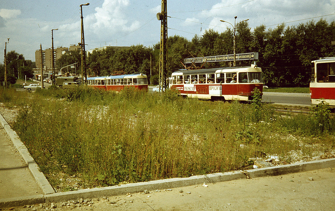 Екатеринбург, Tatra T3SU (двухдверная) № 513; Екатеринбург — Исторические фотографии Екатеринбург, Tatra T3SU (двухдверная) № 513; Екатеринбург — Исторические фотографии