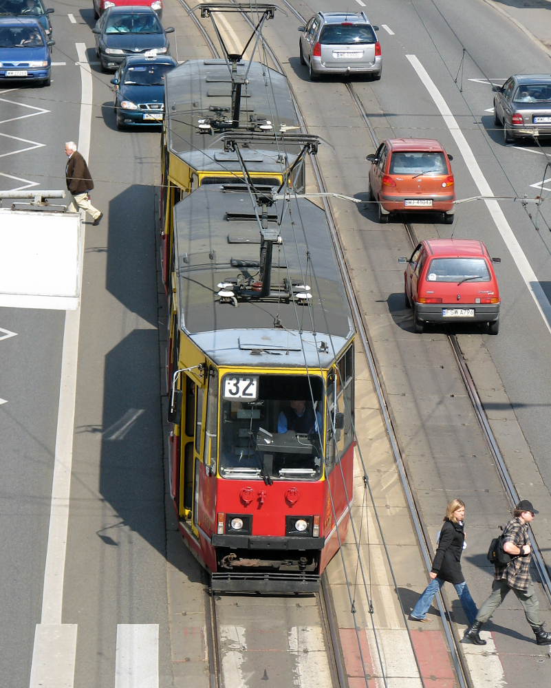 Варшава, Konstal 105Na № 1372