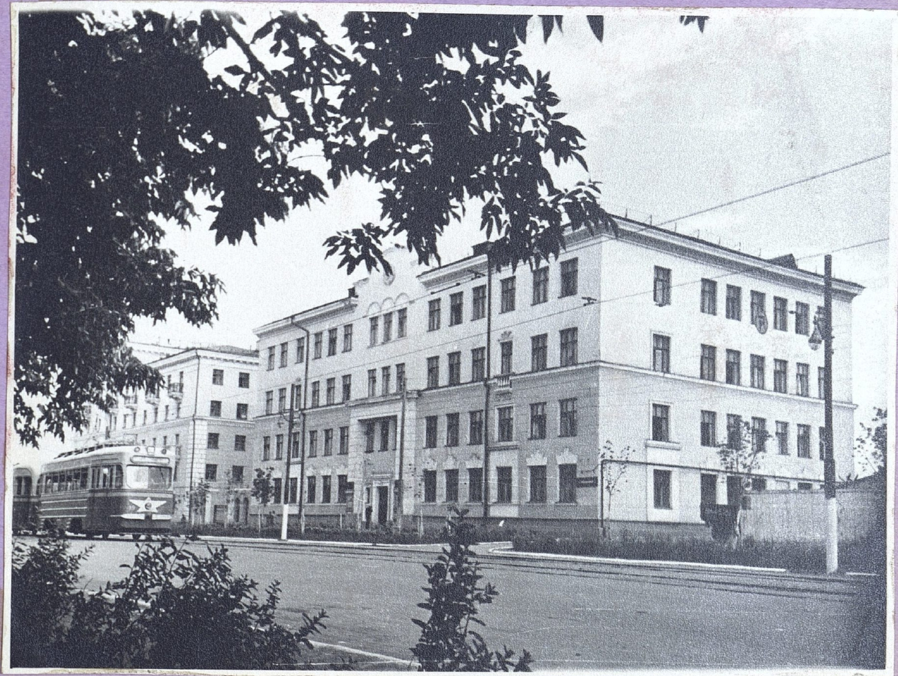 Самара — Исторические фотографии — Трамвай и Троллейбус (1942-1991)